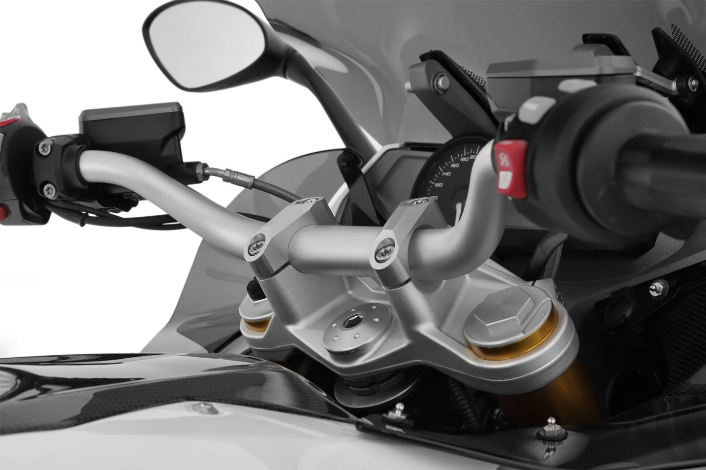 Handlebar conversion - SILVER