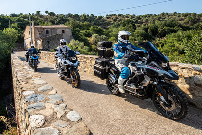 Tube-style handlebar - pre-drilled - silver