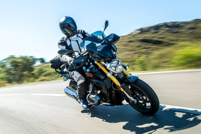 Tube-style handlebar - pre-drilled - silver