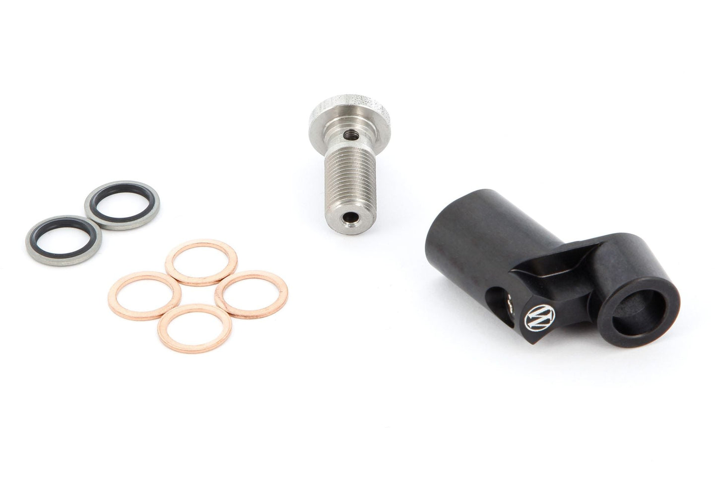 adapter for extending the break or clutch line - black - 1 piece