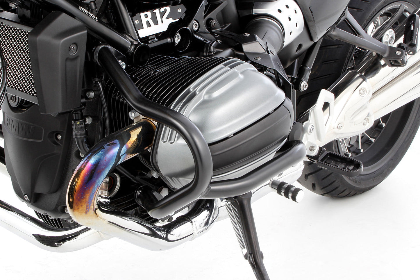 Engine Protection Bar GUARD BMW R 12 - black