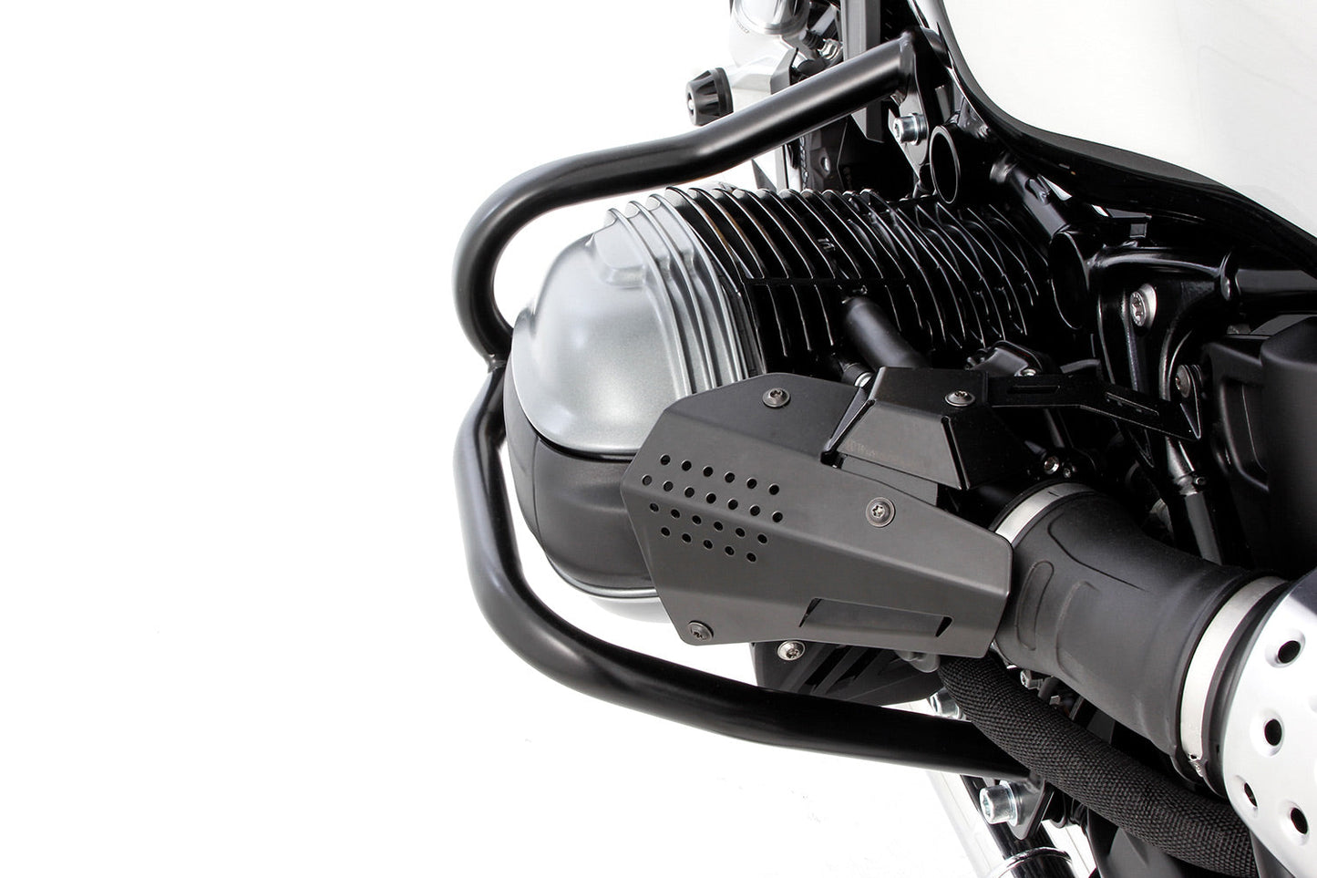 Engine Protection Bar GUARD BMW R 12 - black