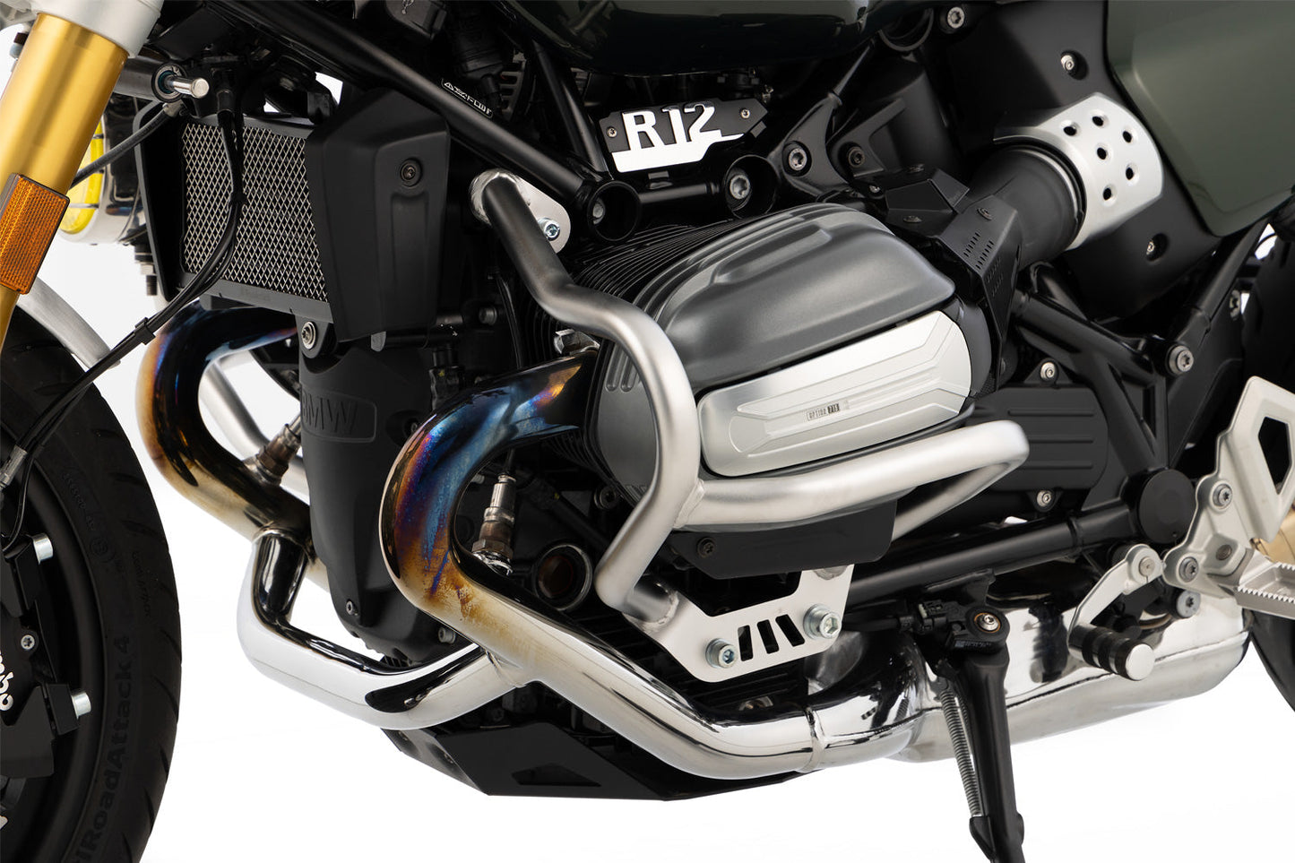 Engine Protection Bar GUARD BMW R 12 - stainless steel