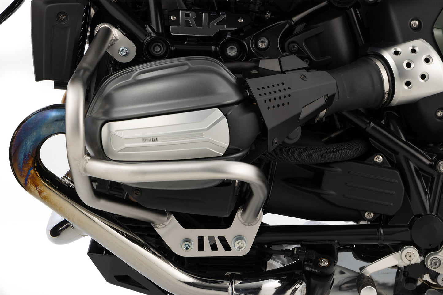 Engine Protection Bar GUARD BMW R 12 - stainless steel