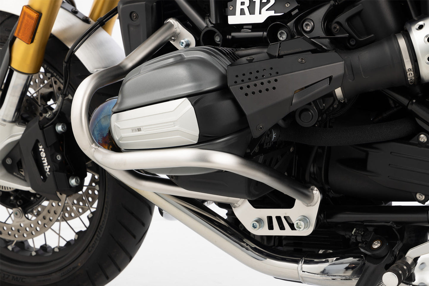 Engine Protection Bar GUARD BMW R 12 - stainless steel