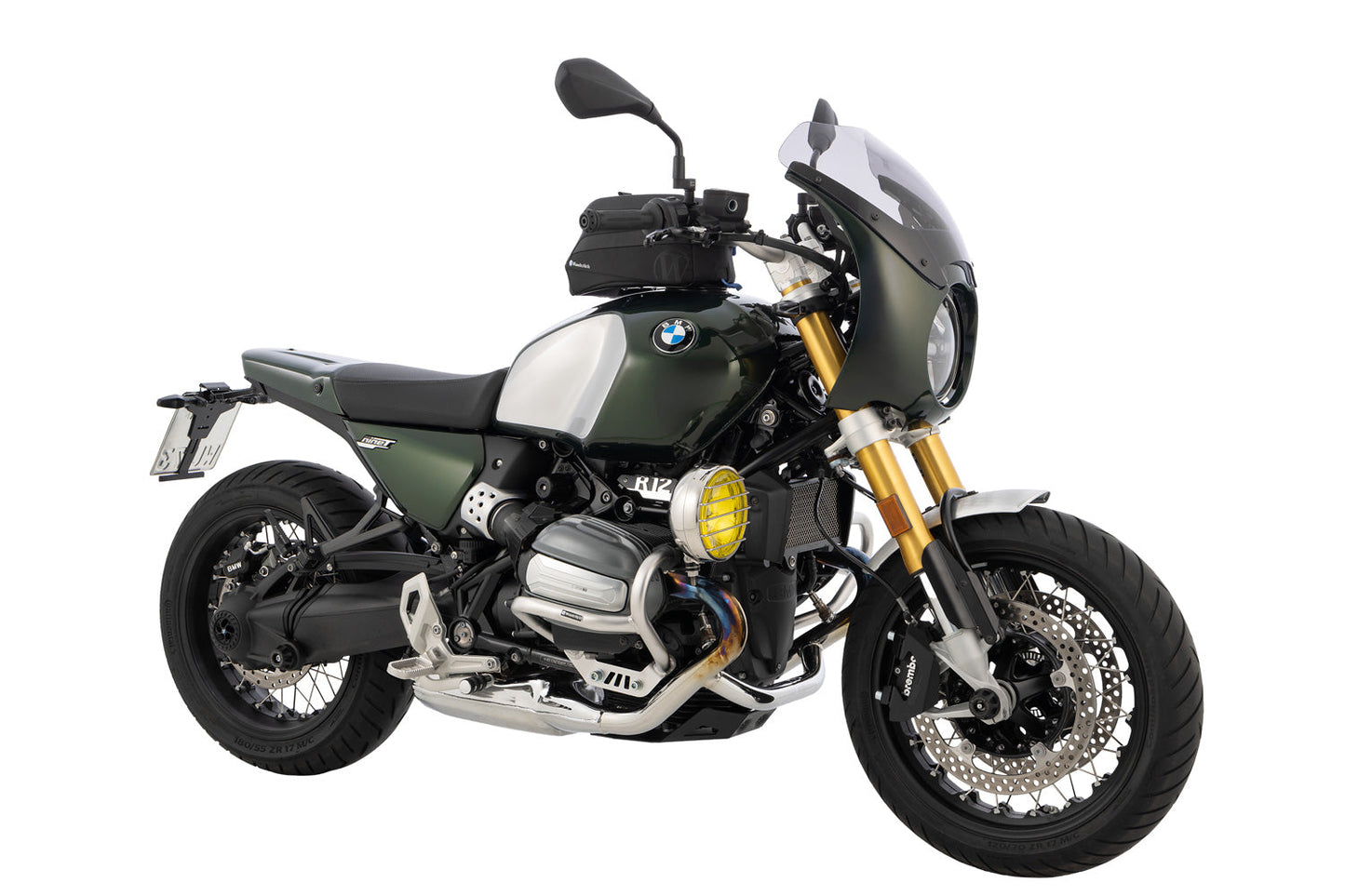 Engine Protection Bar GUARD BMW R 12 - stainless steel