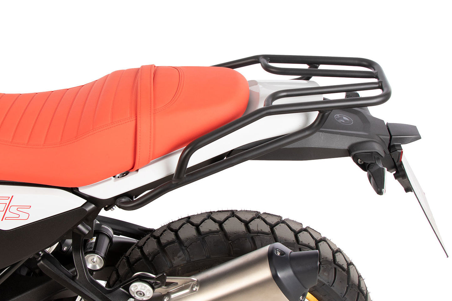 Tube Luggage Rack Hepco & Becker R 12 G/S - black