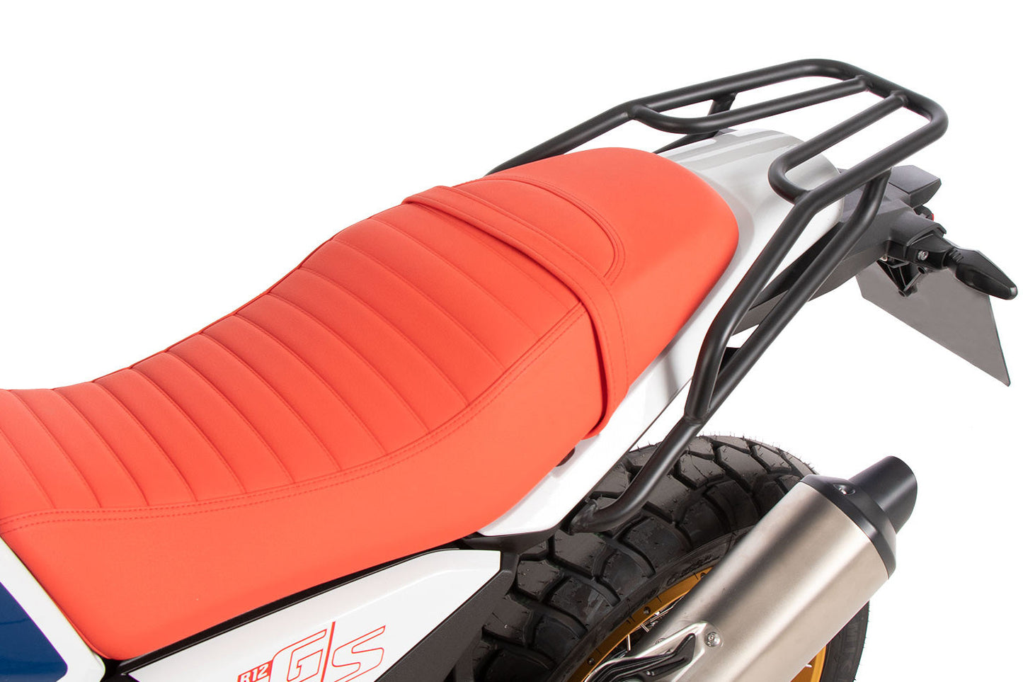 Tube Luggage Rack Hepco & Becker R 12 G/S - black