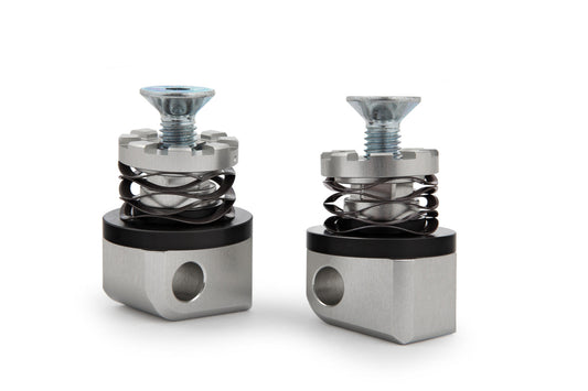 Vario joint passenger (pair) - silver