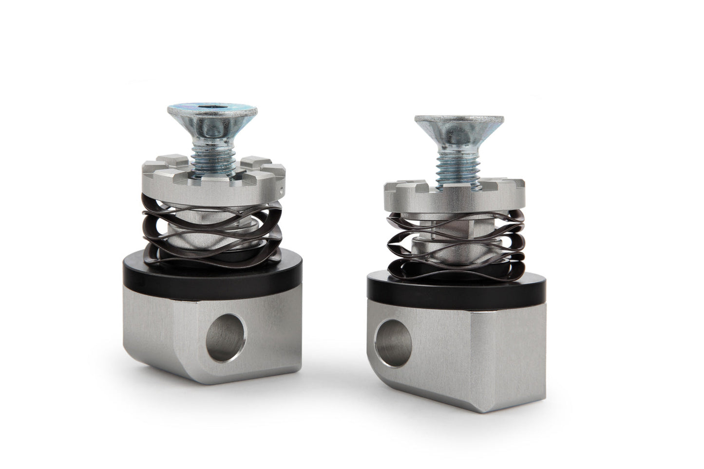 Vario joint passenger (pair) - silver