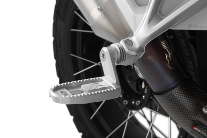 Vario joint passenger (pair) - silver