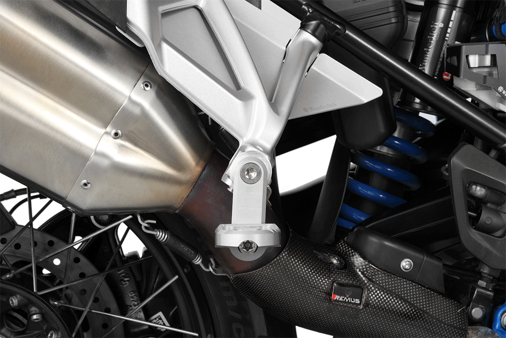 Vario joint passenger (pair) - black