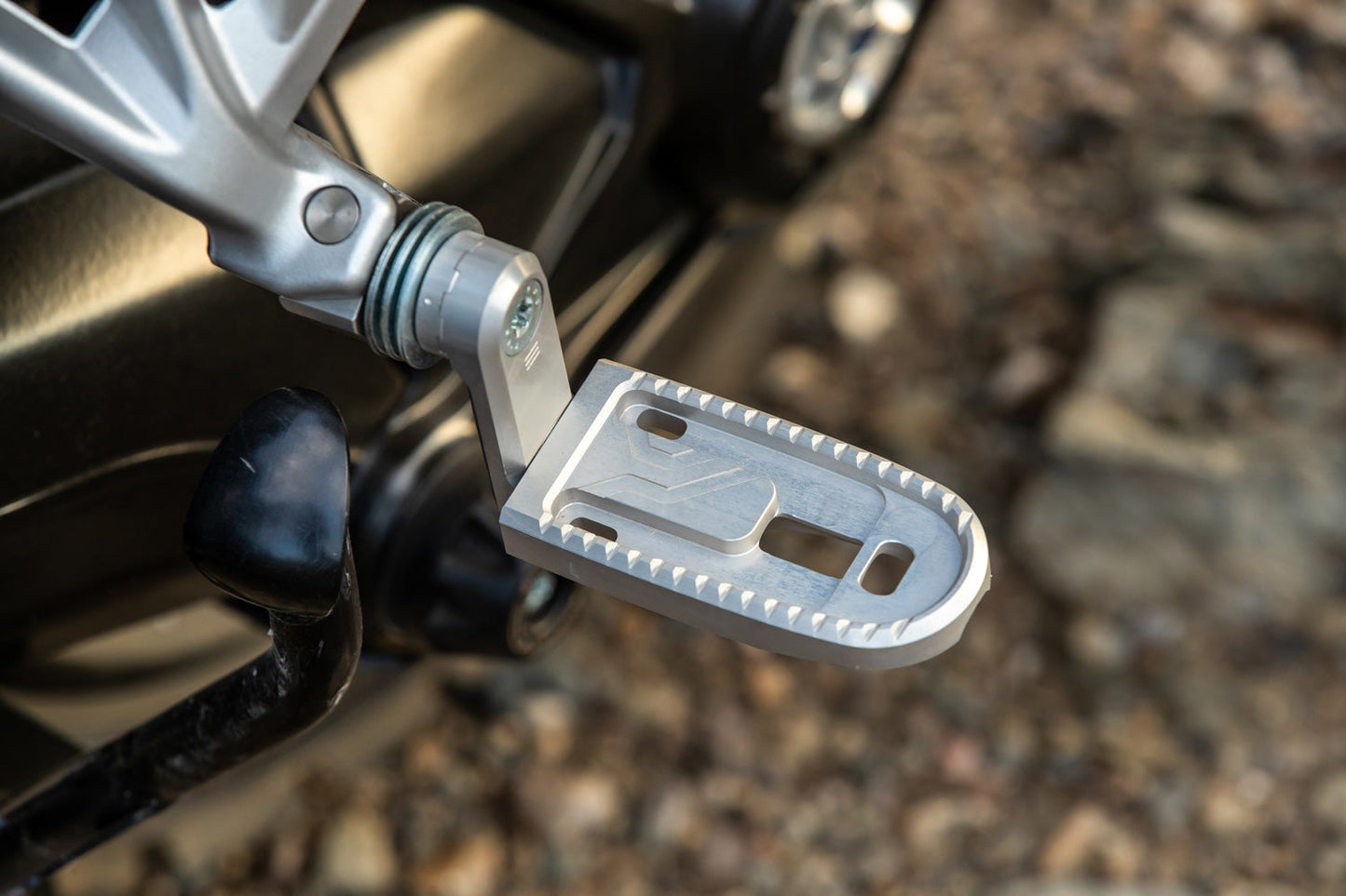 Vario joint passenger (pair) - silver