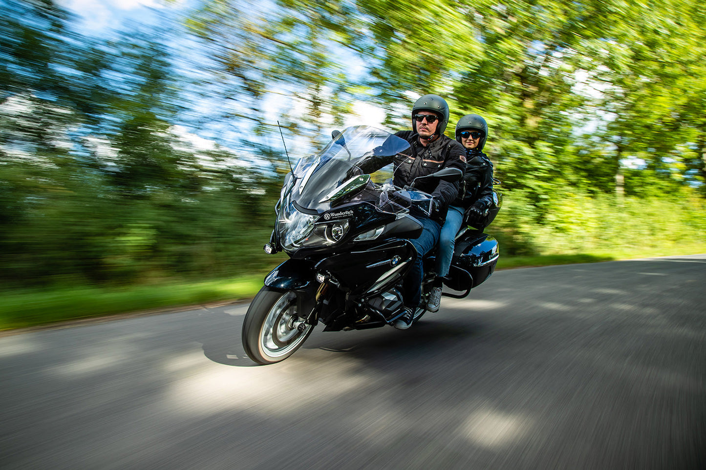 Vario joint passenger (pair) - black