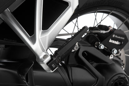 Vario joint passenger (pair) - black