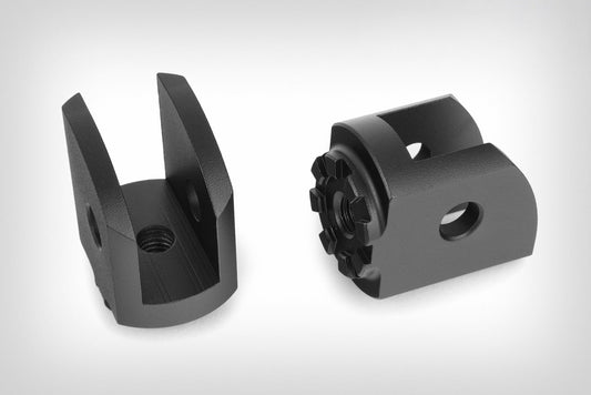 Wunderlich Vario joint rider (pair) - black