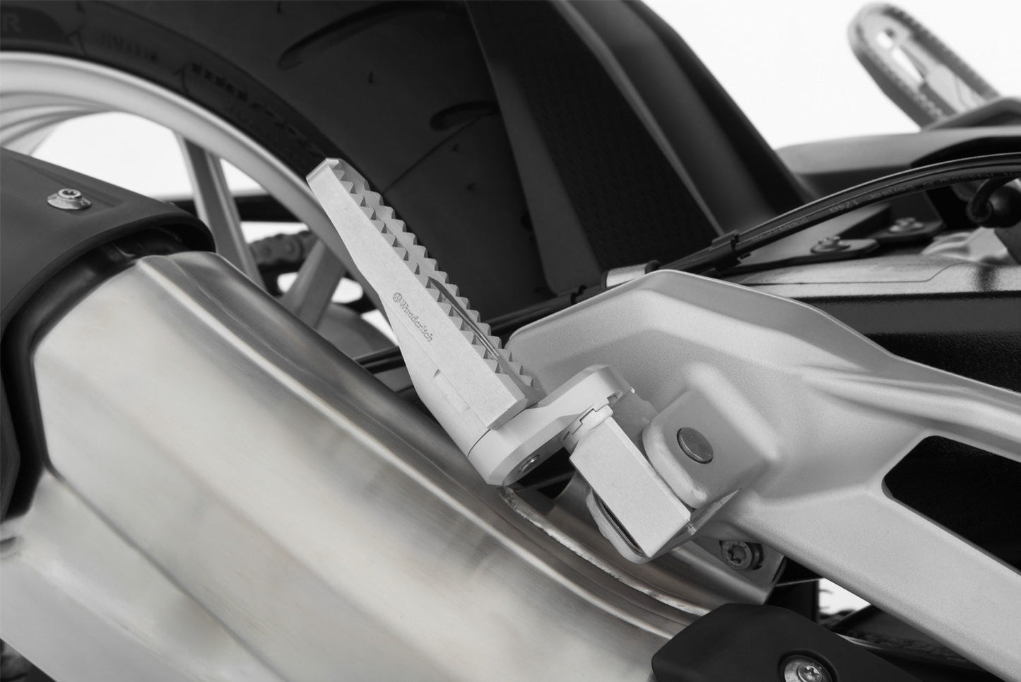 Vario joint passenger »EVO1« (pair) - silver