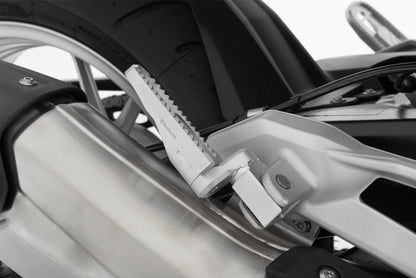 Vario joint passenger »EVO1« (pair) - silver