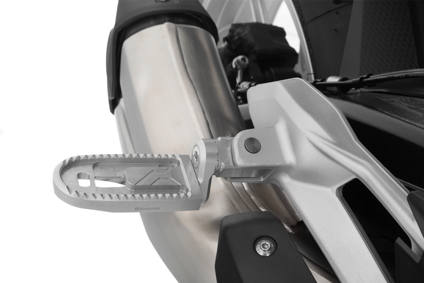 Vario joint passenger »EVO1« (pair) - silver