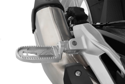 Vario joint passenger »EVO1« (pair) - silver