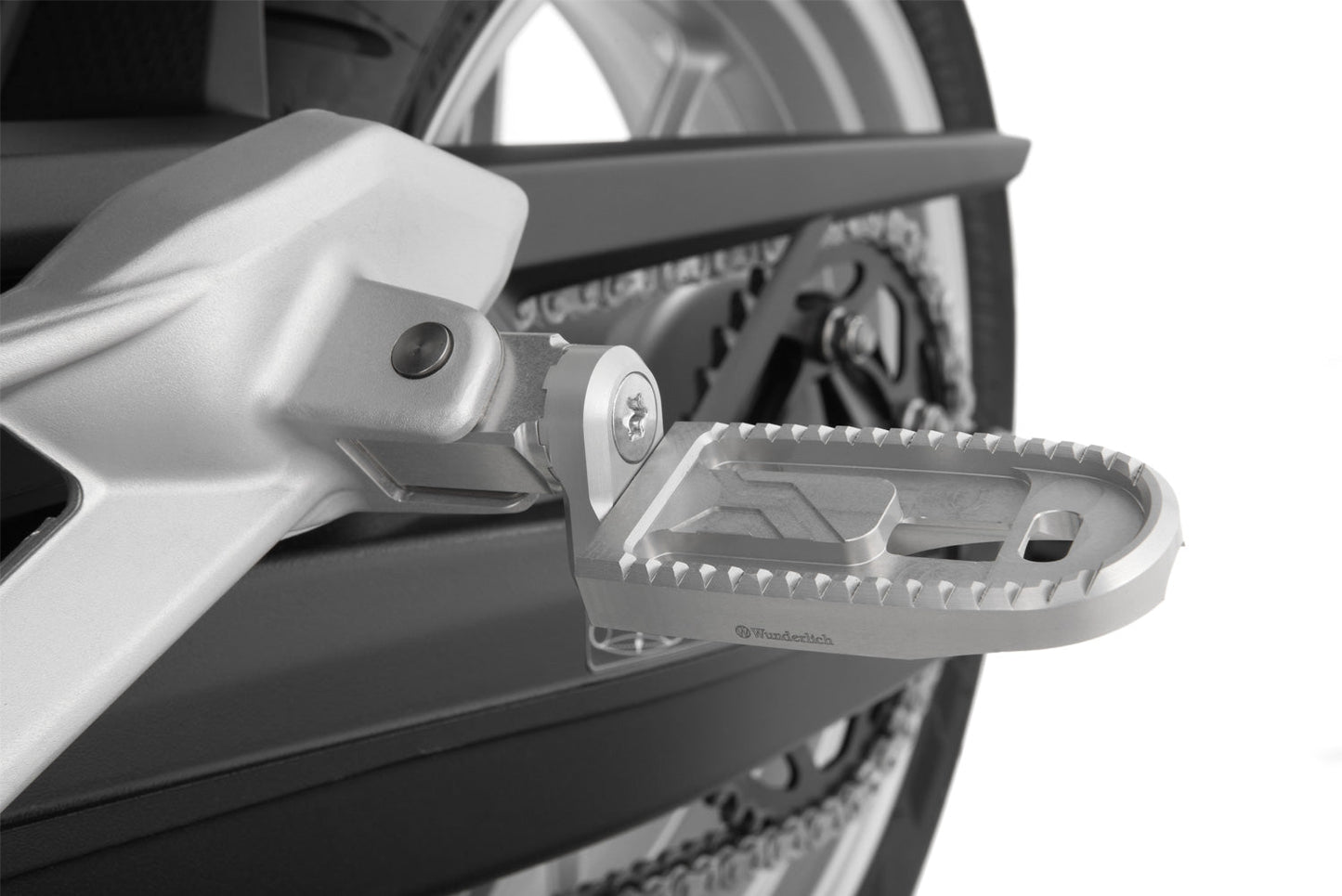 Vario joint passenger »EVO1« (pair) - silver