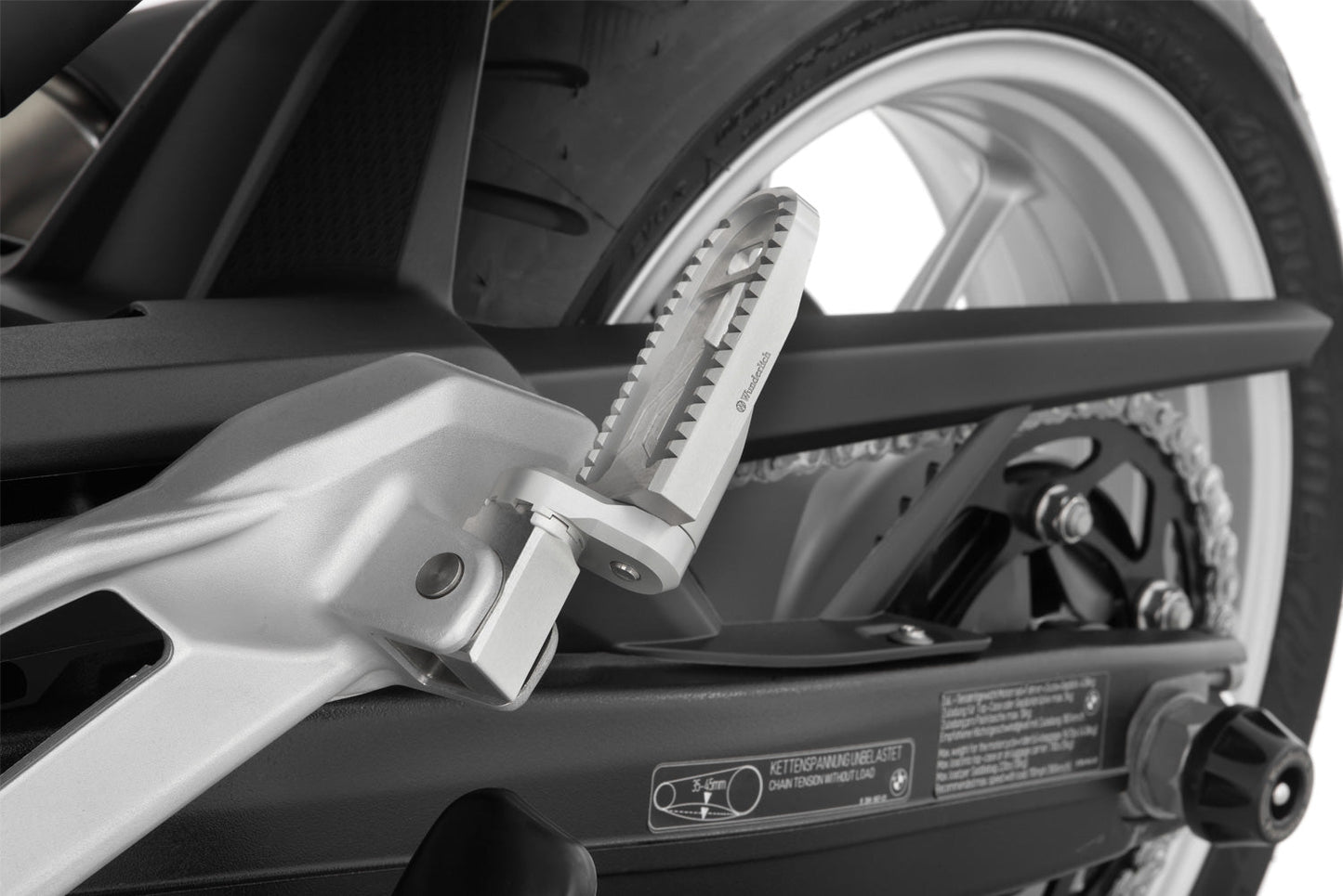 Vario joint passenger »EVO1« (pair) - silver