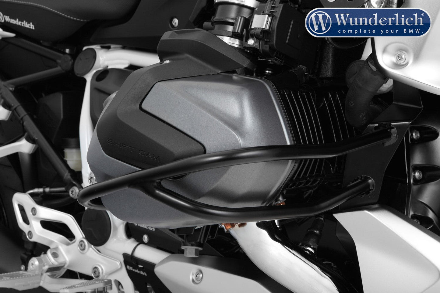 Wunderlich &#8220;SPORT&#8221; engine protection bar - black
