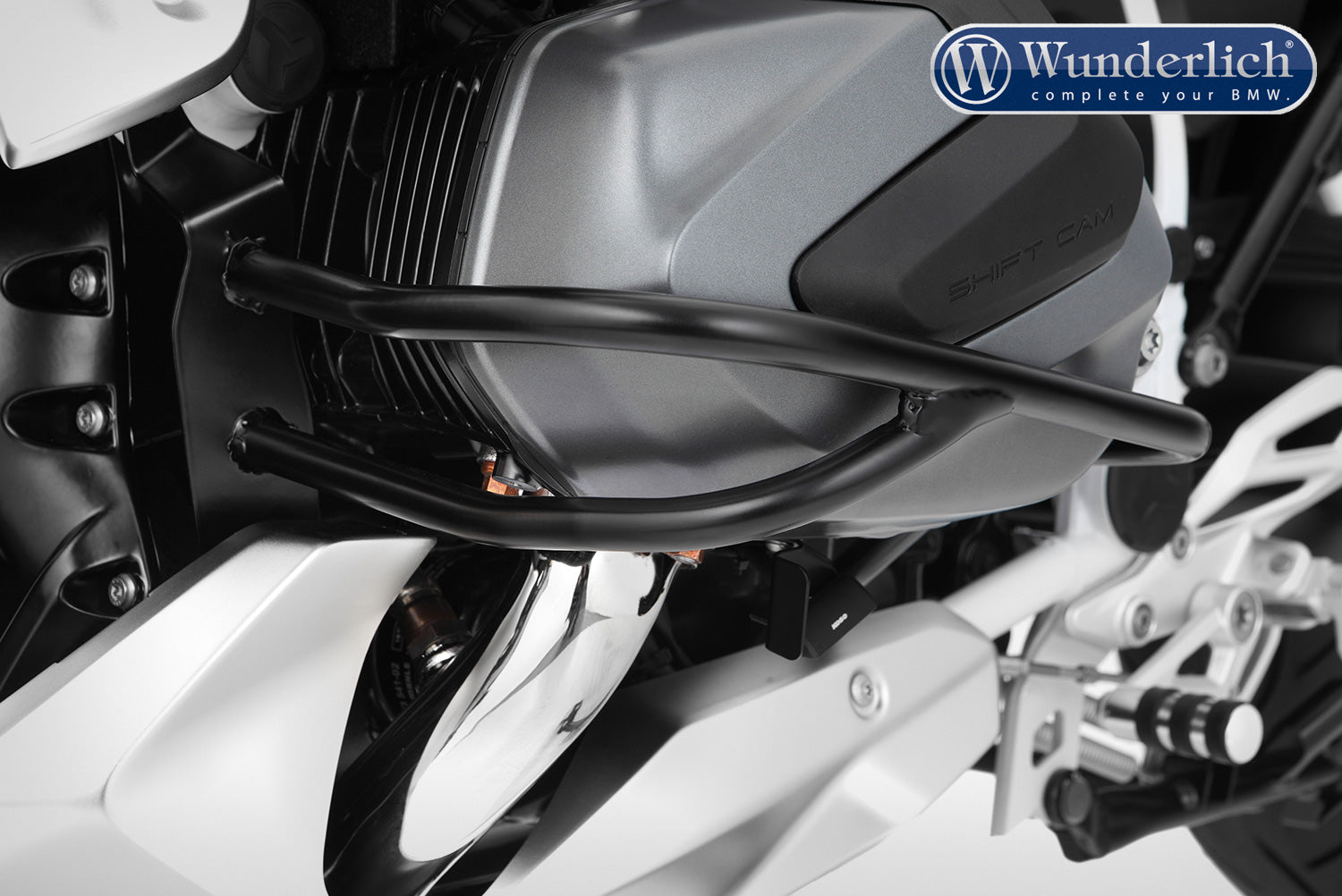 Wunderlich &#8220;SPORT&#8221; engine protection bar - black