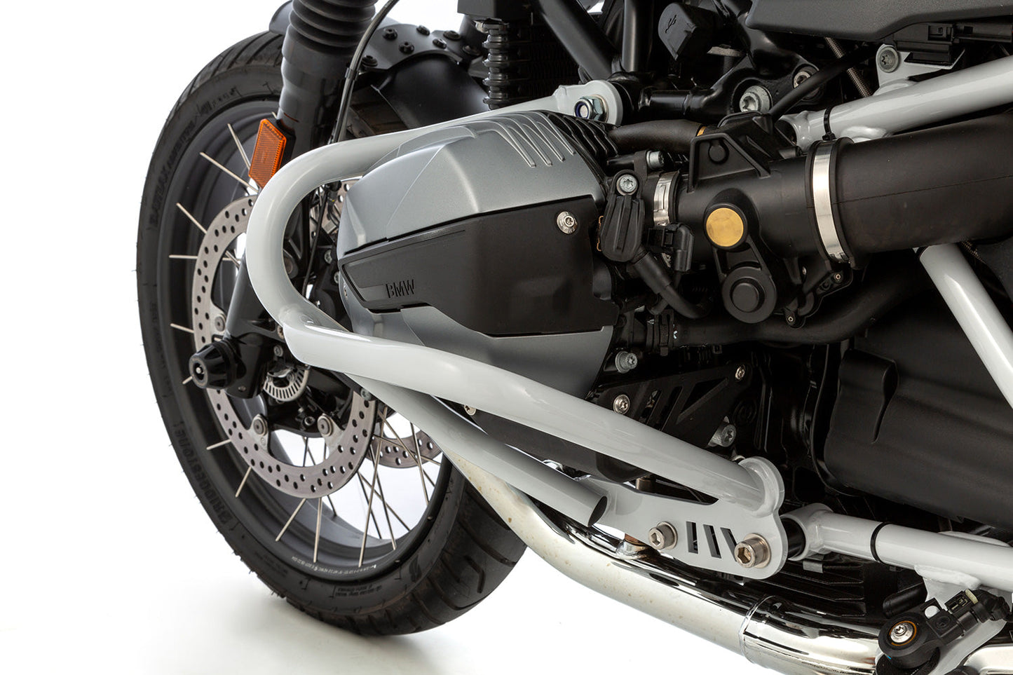 Engine Protection bar - light-white uni