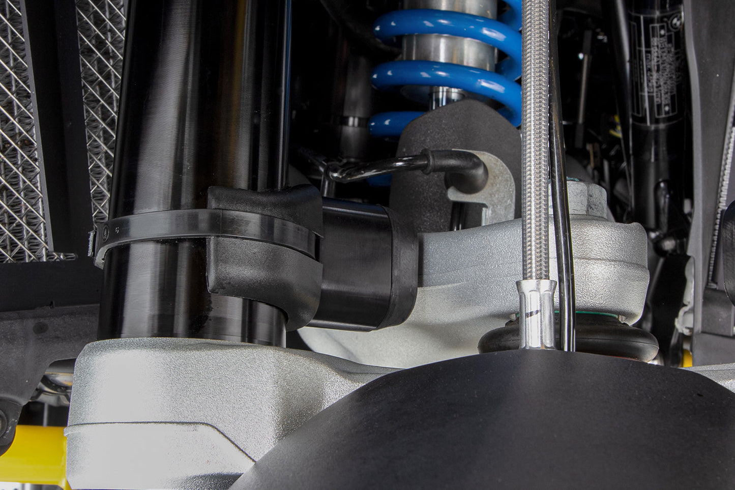 steering stop limiter - black