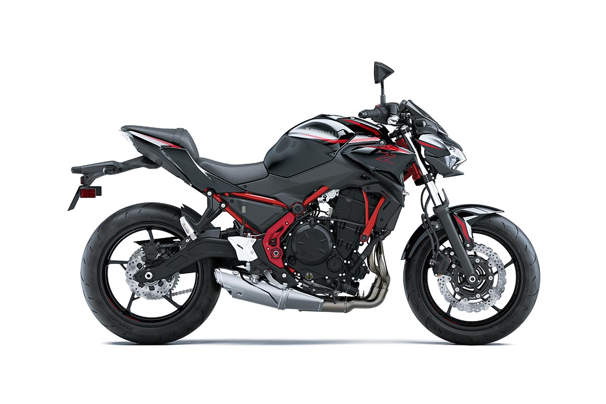 Kawasaki Z650 2025 Street Z Supernaked
