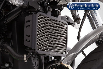 Oil cooler guard - black