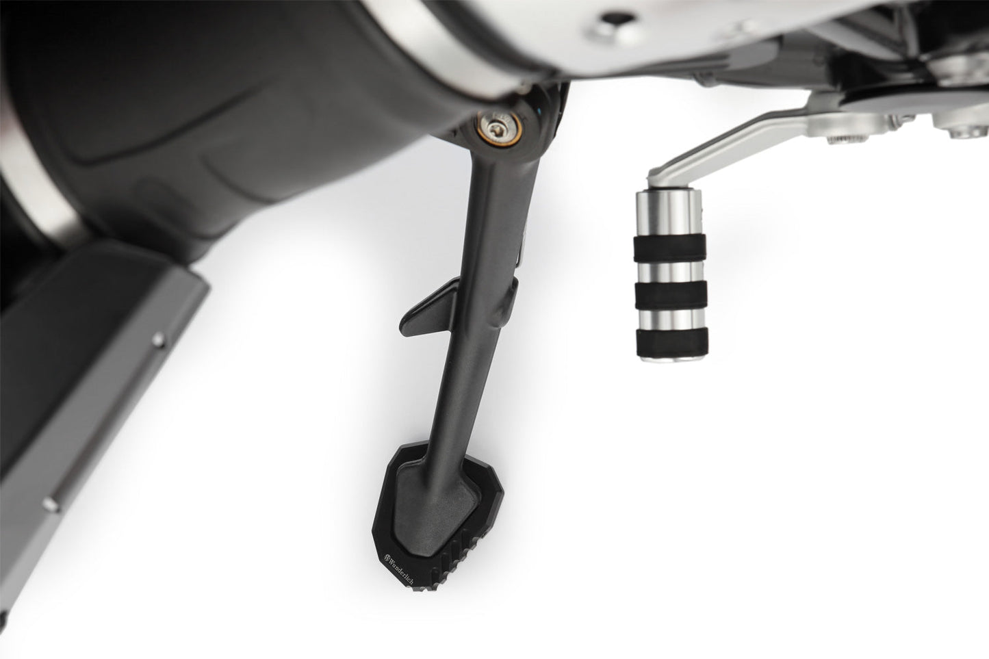 side stand enlarger - black