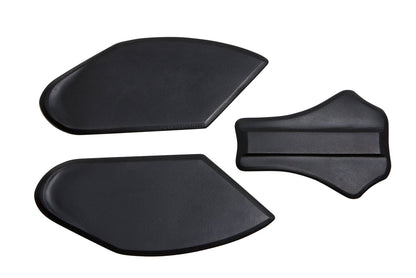 Tank pad set - 3 pieces [black]