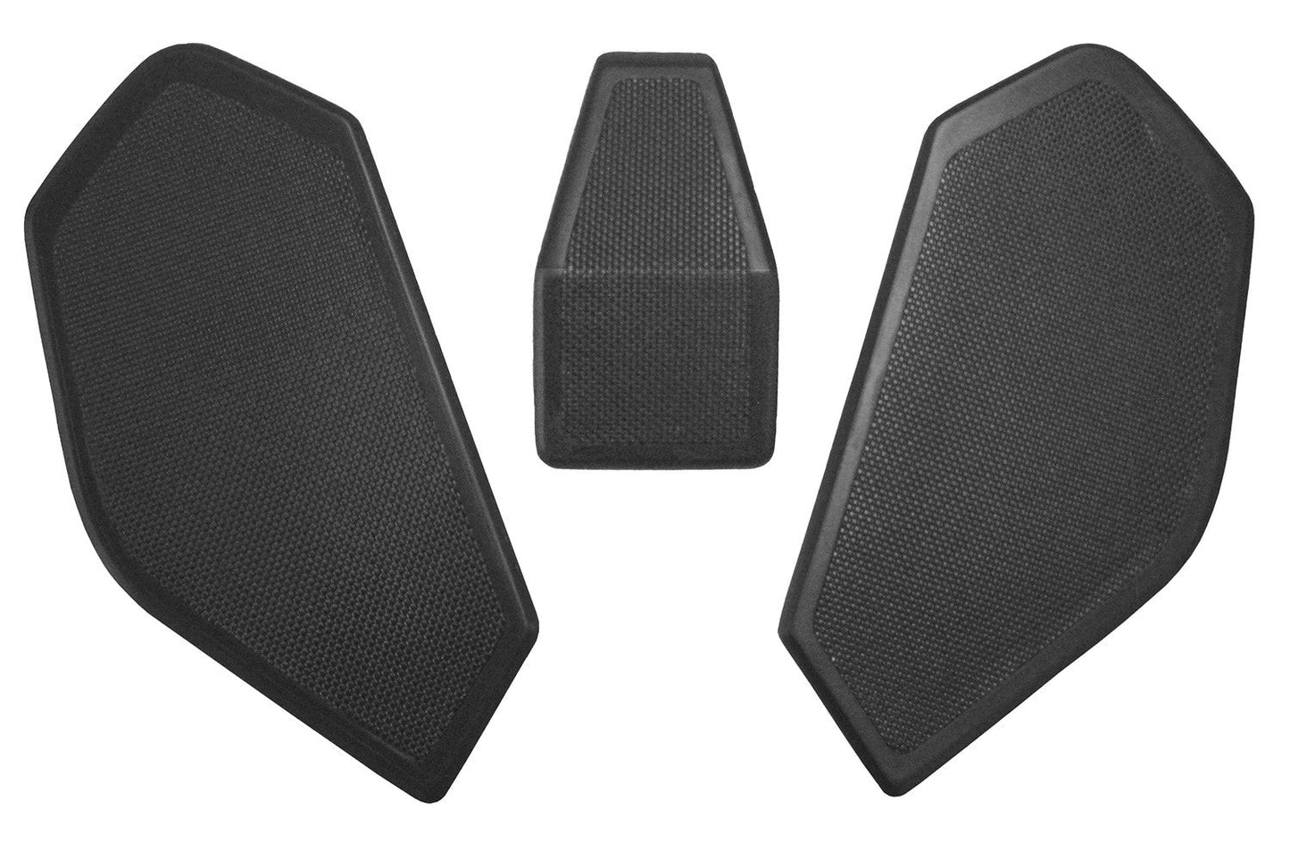 tank protection pad Touring - 3 pieces - black