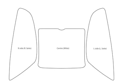 Pannier protection foil »PremiumShield« - clear