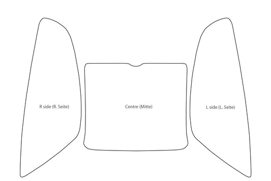 Pannier protection foil »PremiumShield« - clear