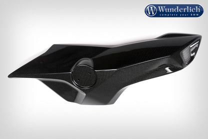 Intake pipe cover carbon F 800 R (2015-) - right - carbon
