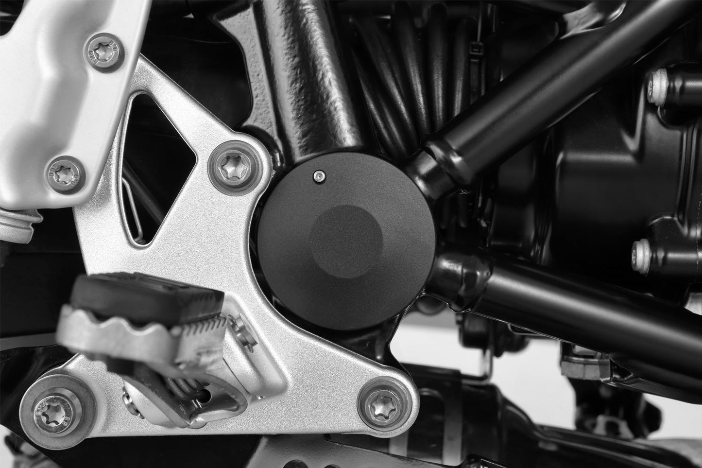 wing arm cap Classic right – black