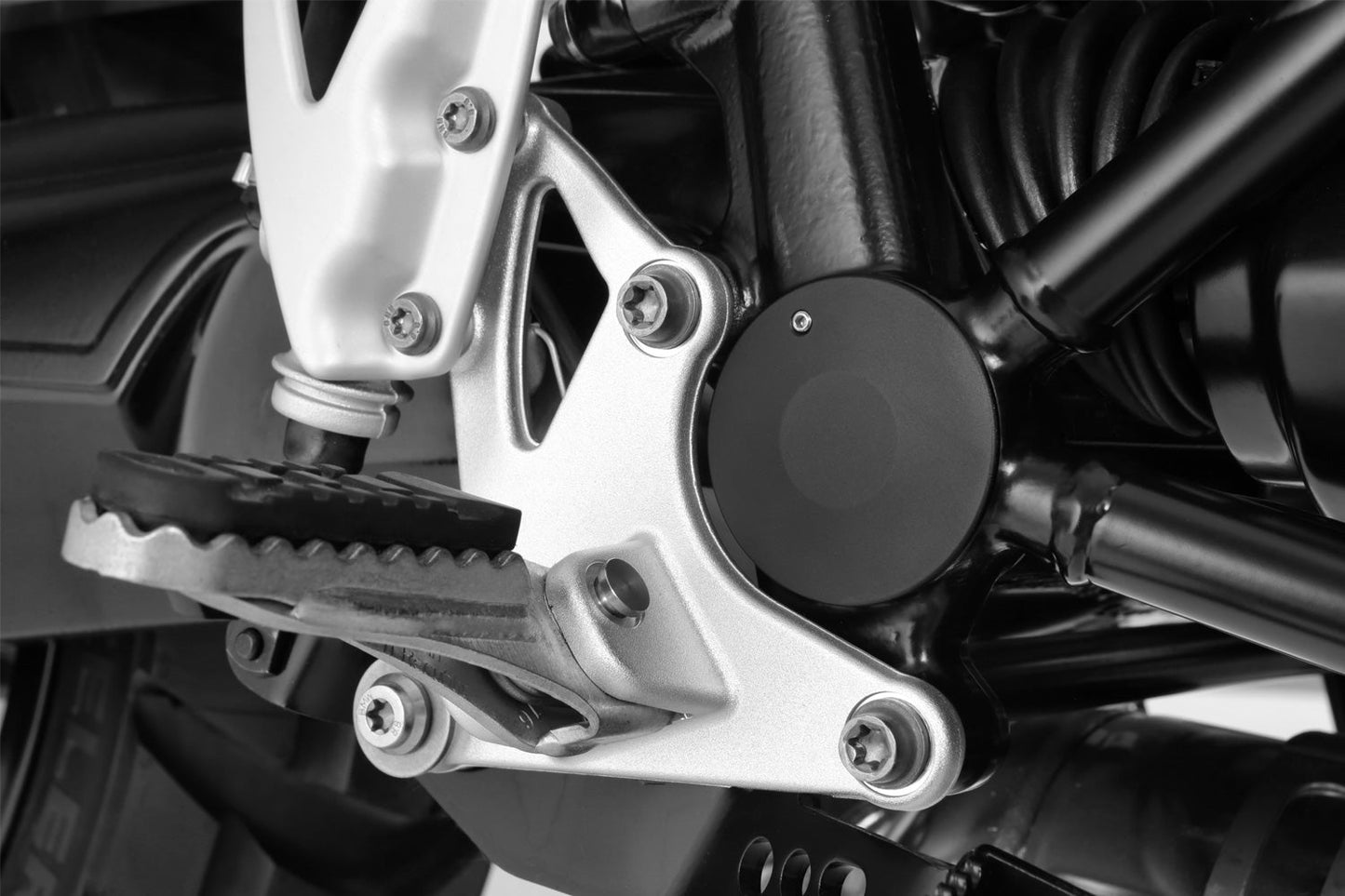 wing arm cap Classic right – black