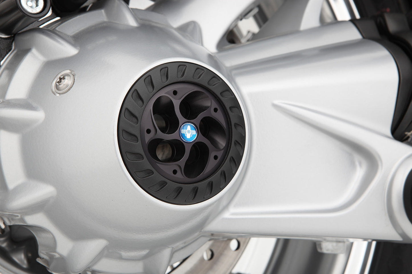 Hub cover Tornado - black