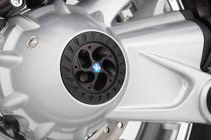 Hub cover Tornado - black