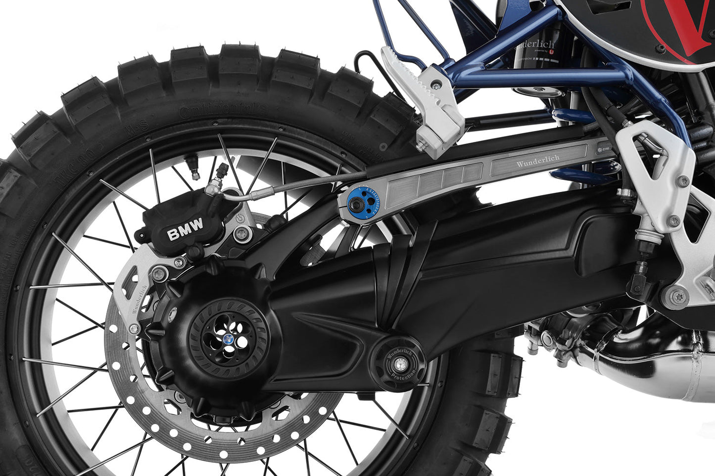 Hub cover Tornado - black