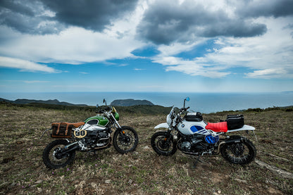 Hub cover Tornado - black