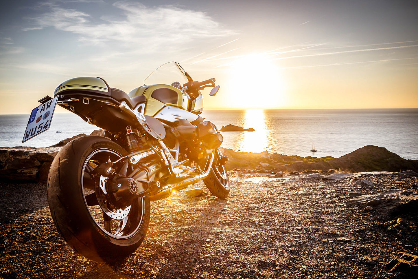 Hub cover Tornado - black