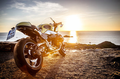 Hub cover Tornado - black