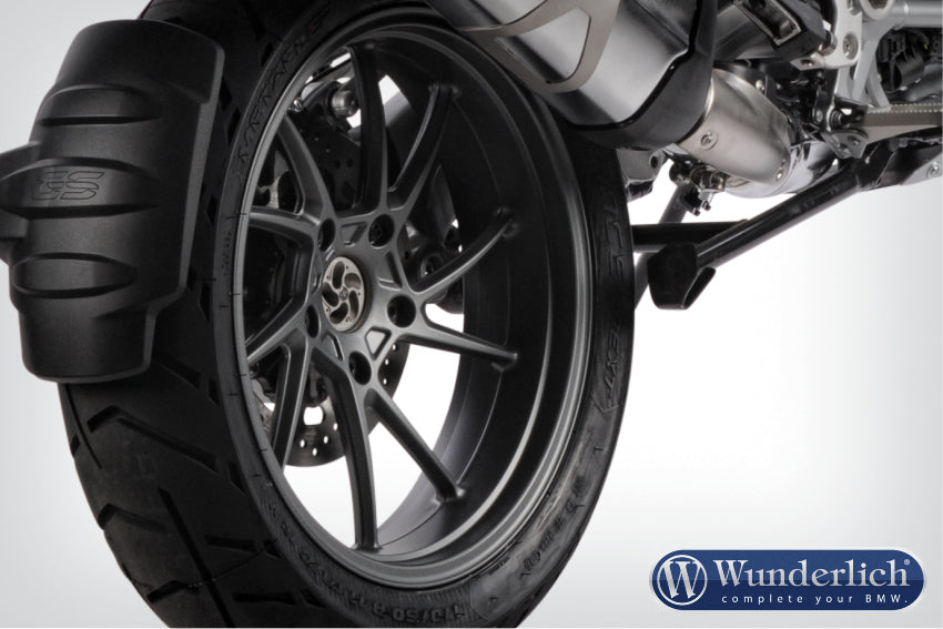 Wunderlich Hub cover TORNADO - silver