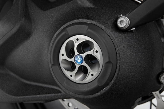 Hub cover TORNADO - titanium