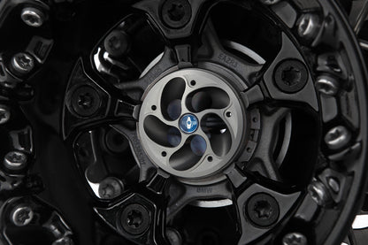 Hub cover TORNADO - titanium