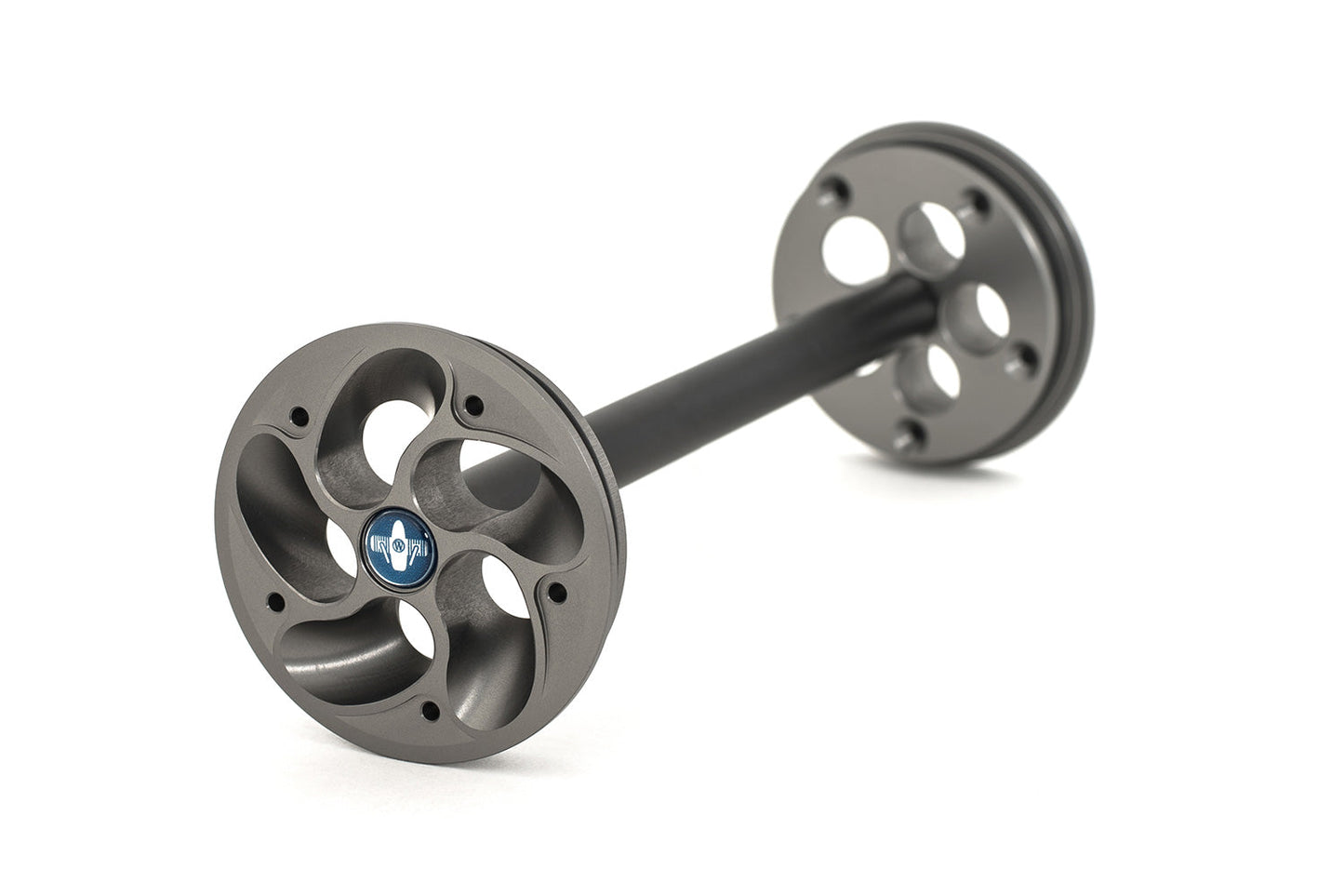 Hub cover TORNADO - titanium